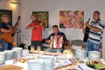 Vernisáž malířky Evy Chyťové v restauraci Expedice, Šumperk, dne  2.9.2016