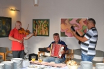 Vernisáž malířky Evy Chyťové v restauraci Expedice, Šumperk, dne  2.9.2016