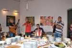 Vernisáž malířky Evy Chyťové v restauraci Expedice, Šumperk, dne  2.9.2016